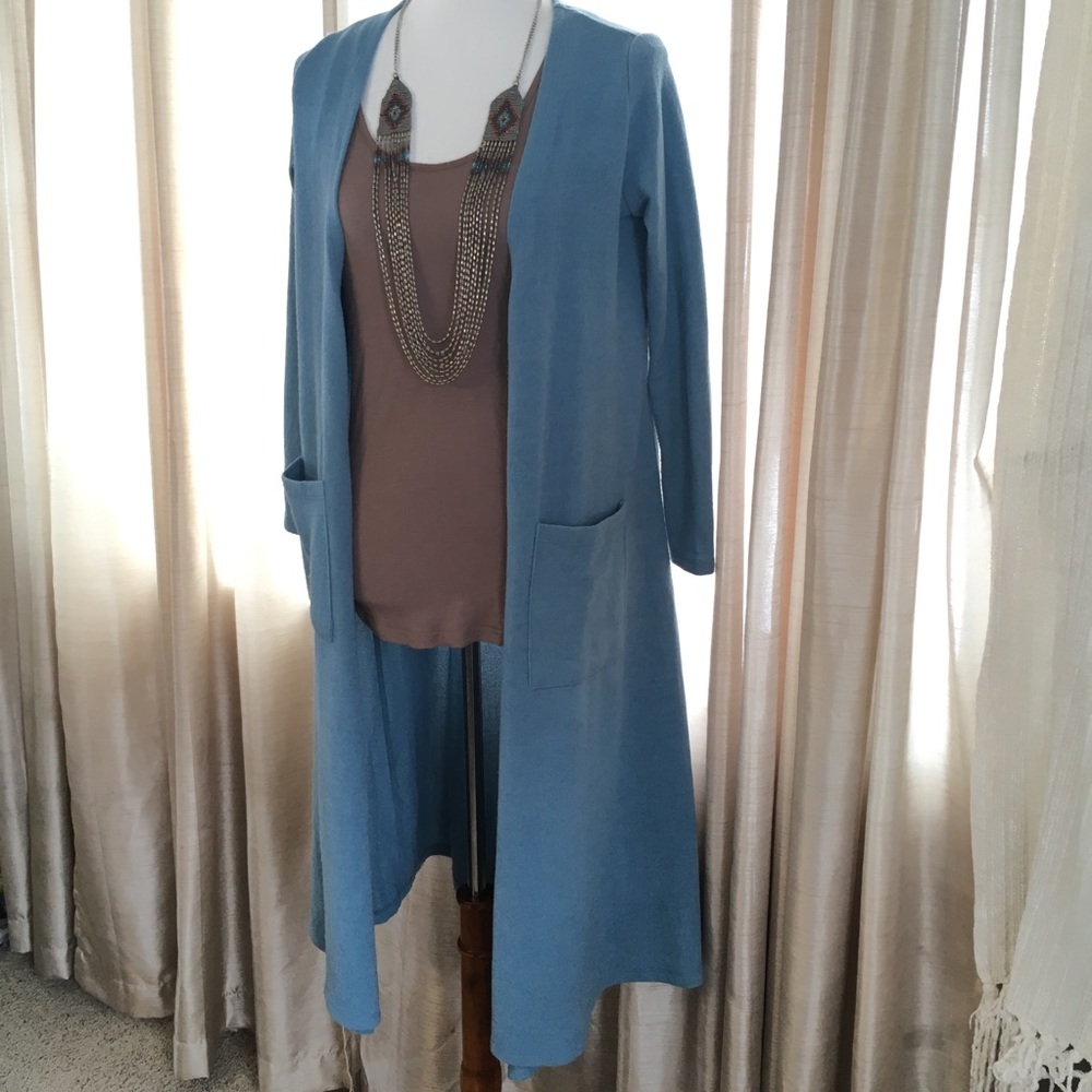 LuLaRoe Teal Sarah size small